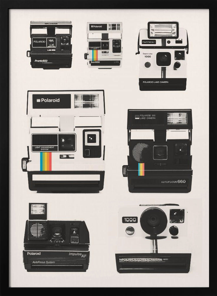 Instant Camera Collectie | Poster