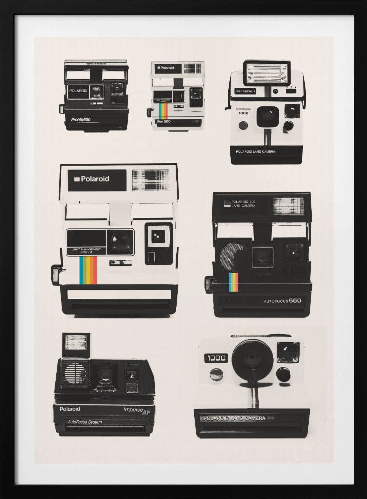 Instant Camera Collectie | Poster