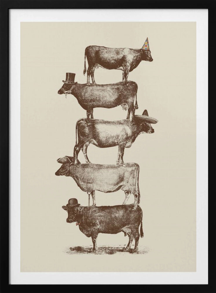 Koe Koe Noten | Poster