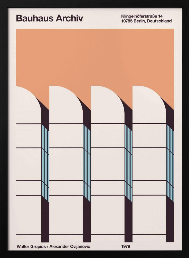 Bauhaus Archief | Poster