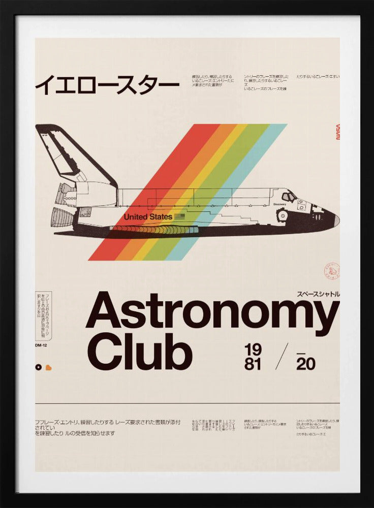 Astronomieclub ★★★ S | Poster
