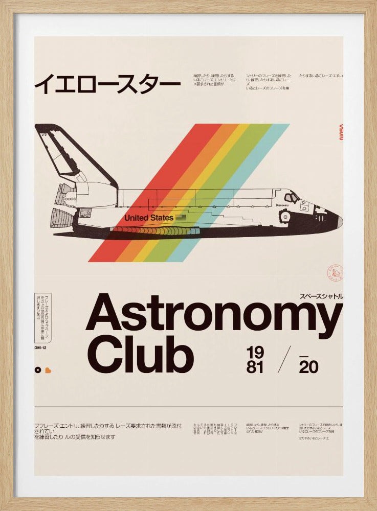 Astronomieclub ★★★ S | Poster