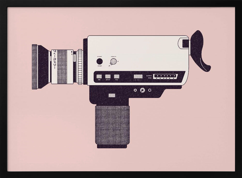 Super 8-camera | Poster