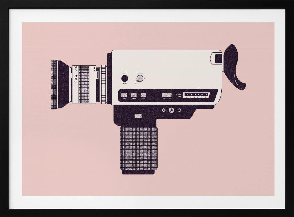 Super 8-camera | Poster