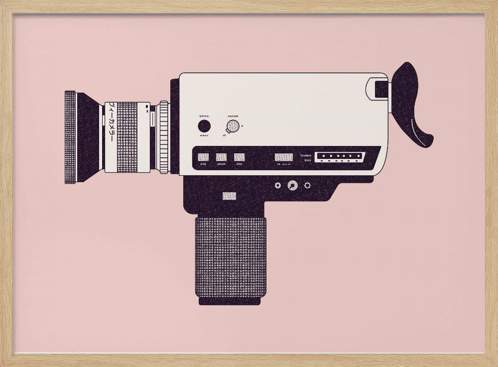 Super 8-camera | Poster