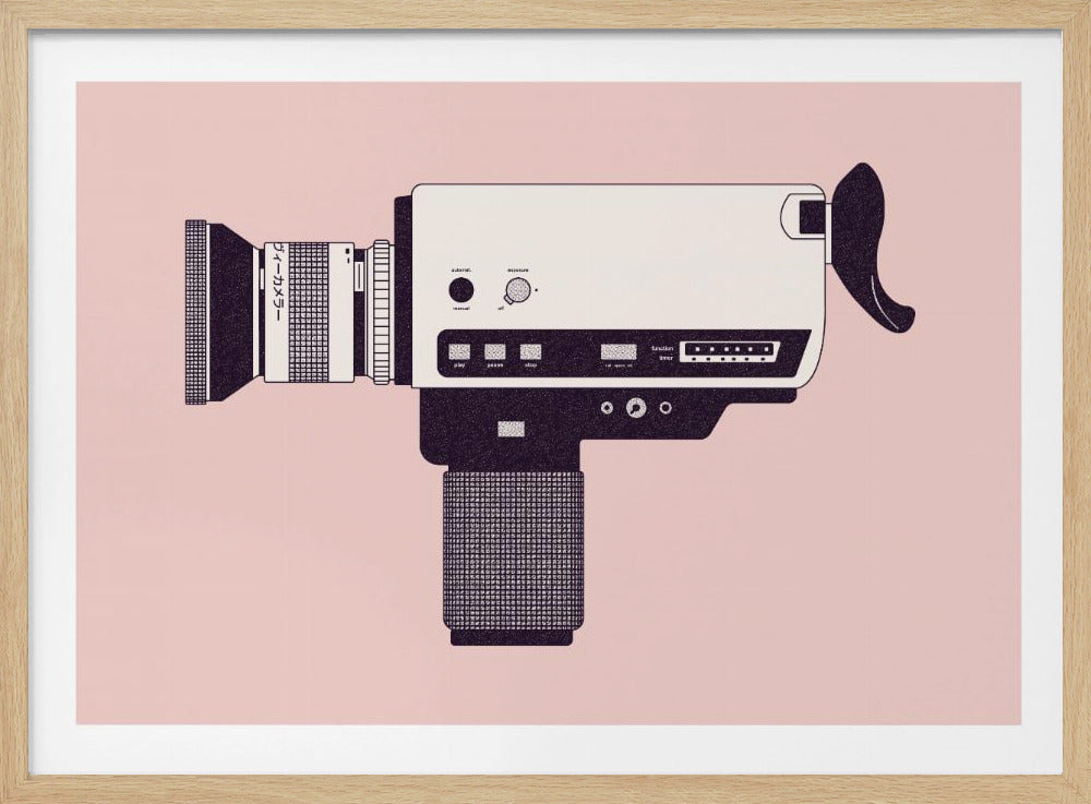 Super 8-camera | Poster