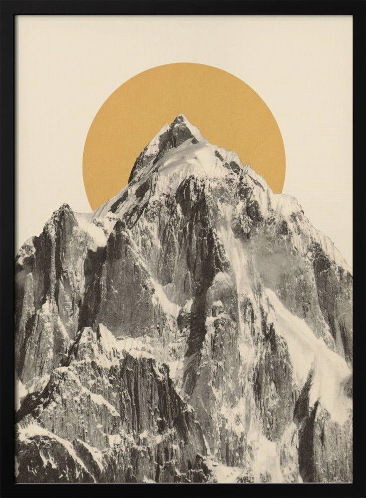 Berglandschap | Poster