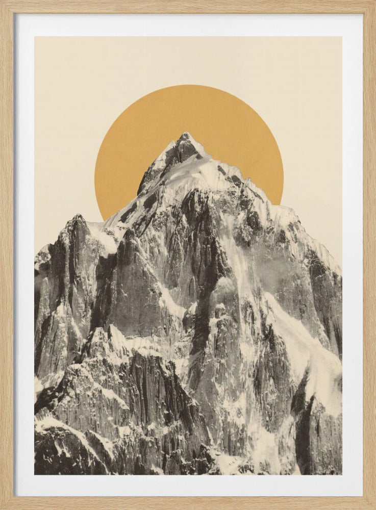 Berglandschap | Poster