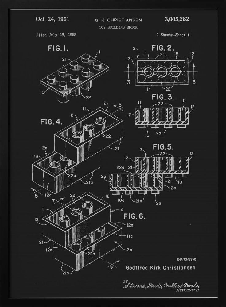 Lego nr. 2 | Poster