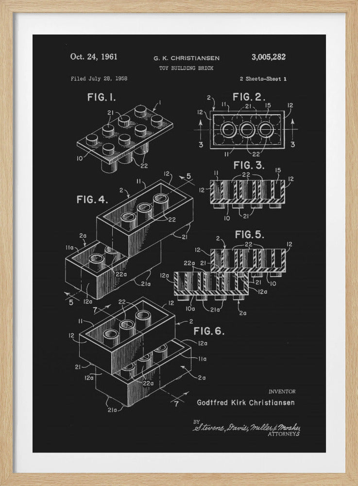 Lego nr. 2 | Poster