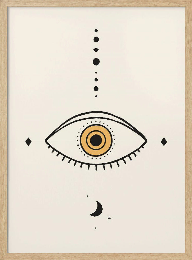 Universum Oog | Poster