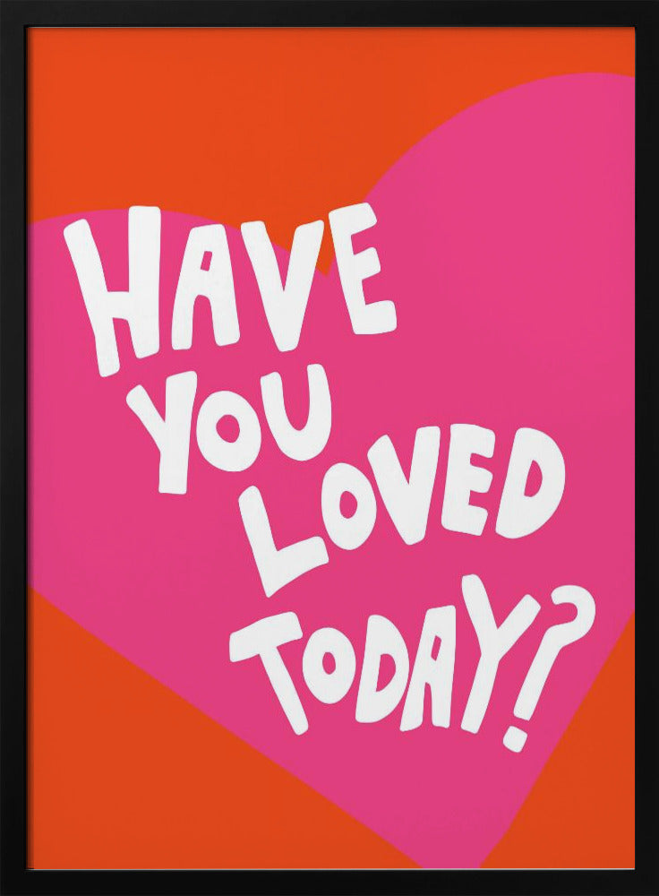 Dagelijkse liefdesherinnering | Poster