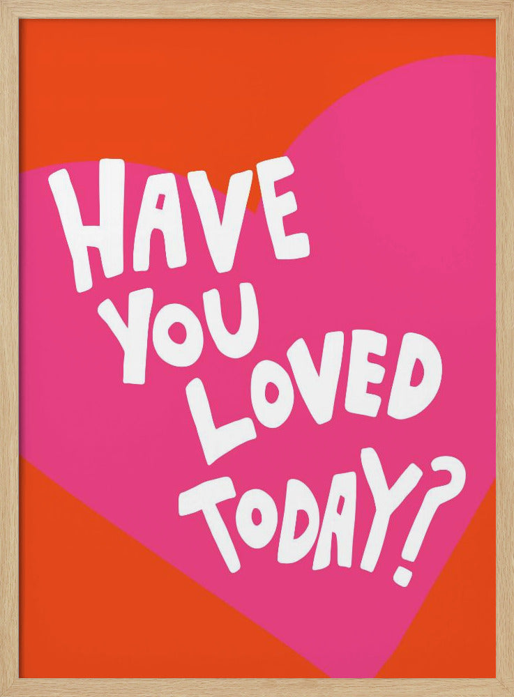 Dagelijkse liefdesherinnering | Poster