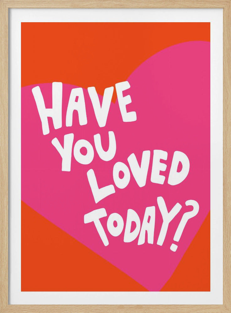 Dagelijkse liefdesherinnering | Poster