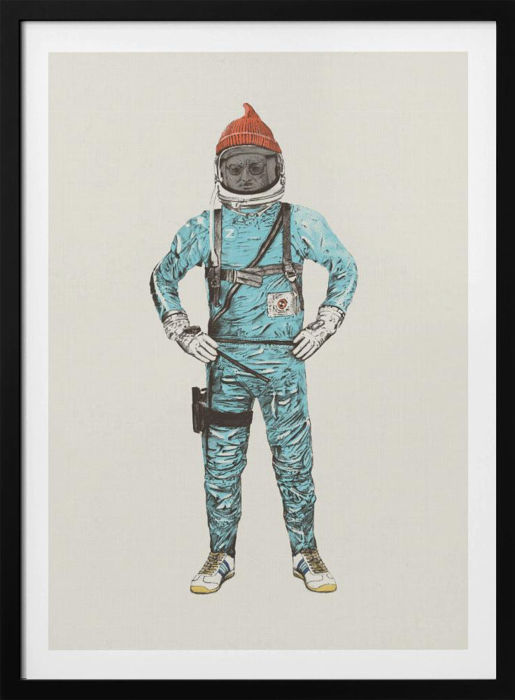 Zissou in de ruimte | Poster