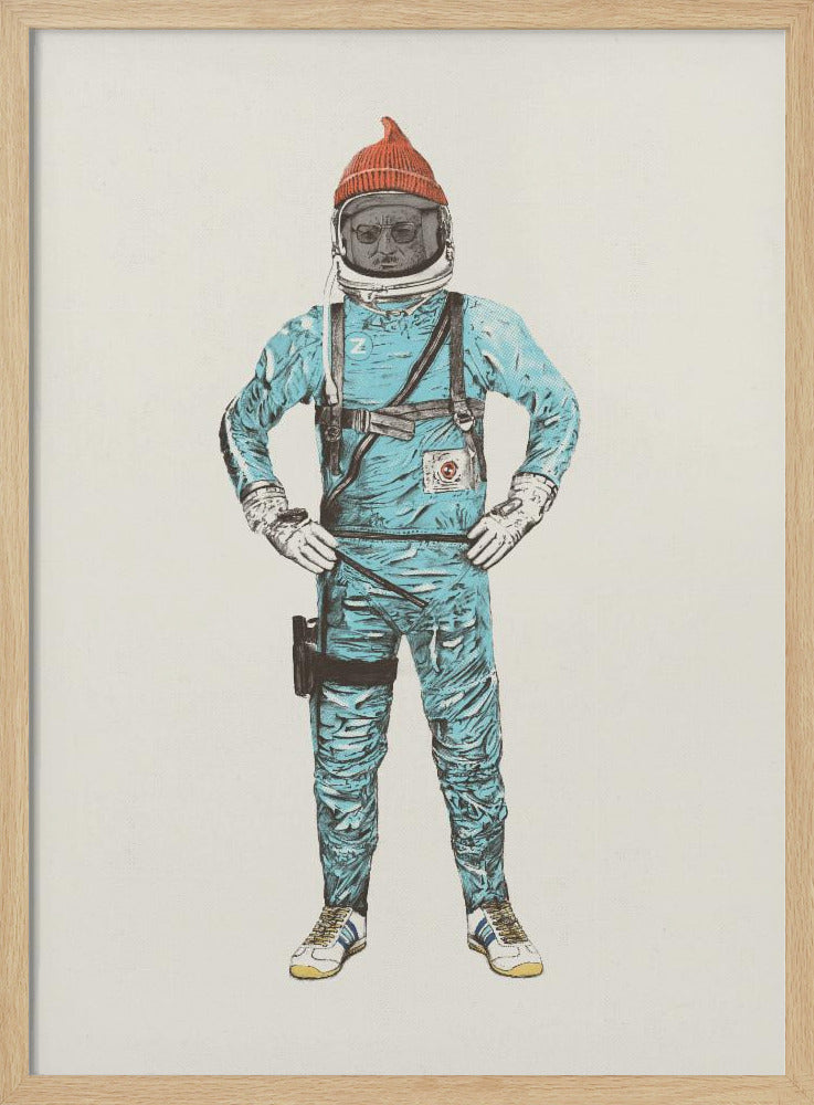 Zissou in de ruimte | Poster