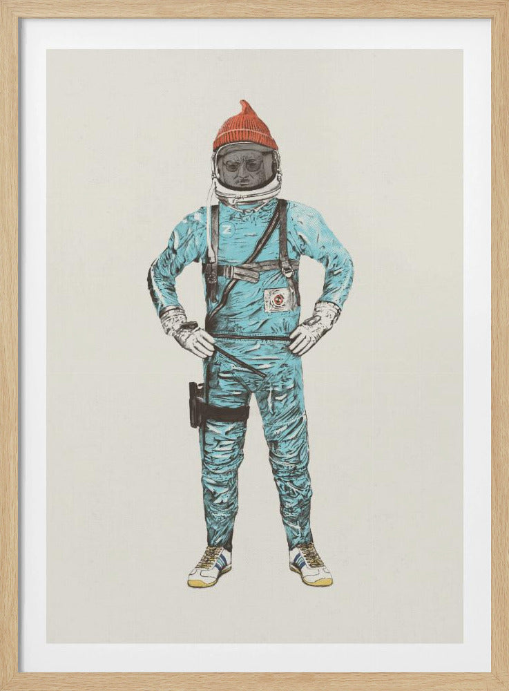 Zissou in de ruimte | Poster