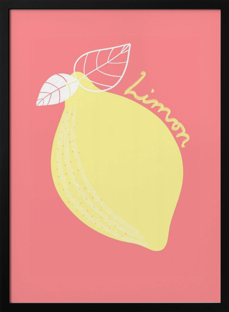 Citroengenot | Poster