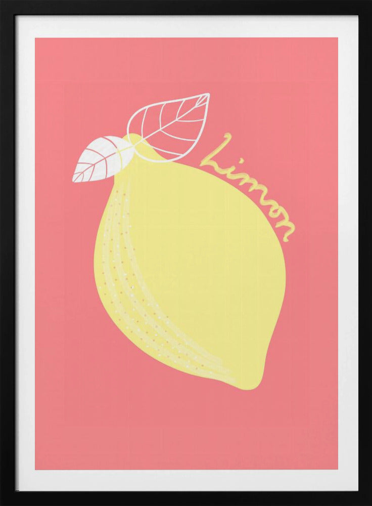 Citroengenot | Poster