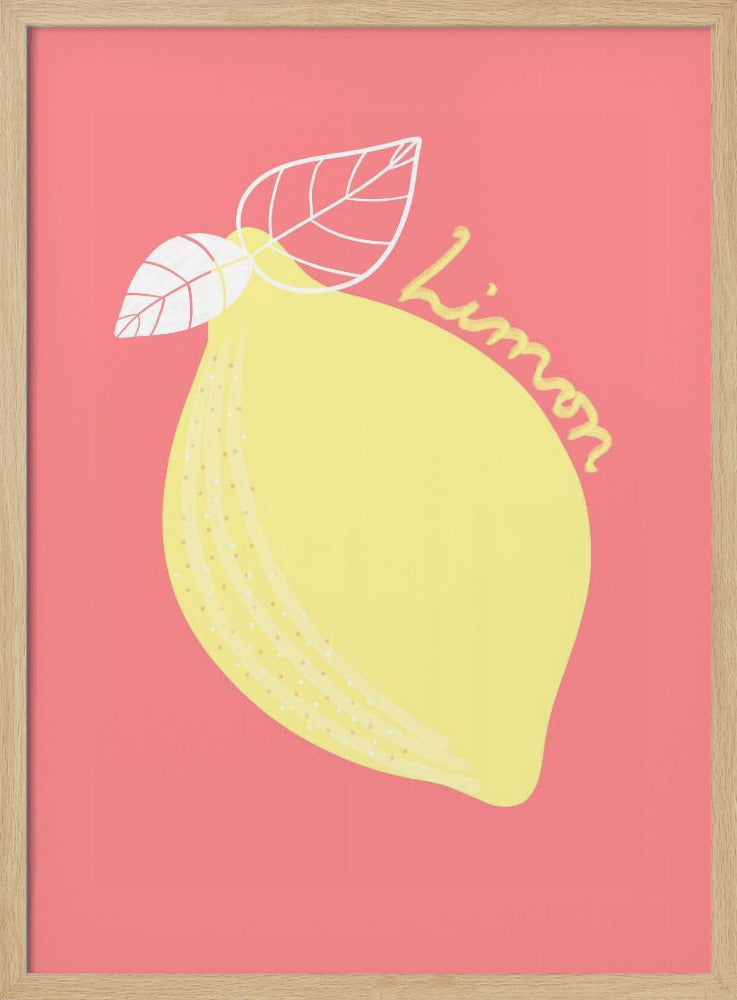 Citroengenot | Poster