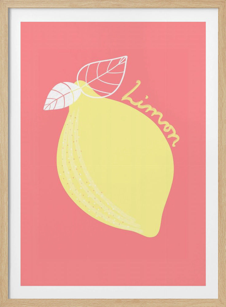 Citroengenot | Poster