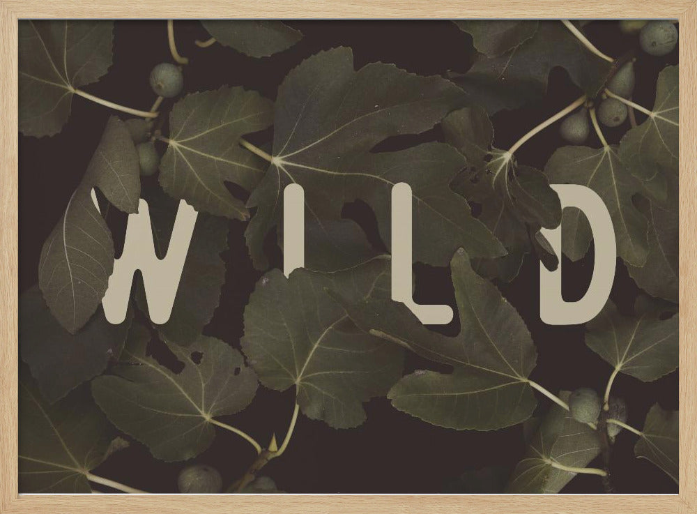 Wild nr. 2 | Poster