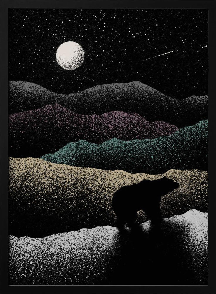 Wandering Bear | Poster