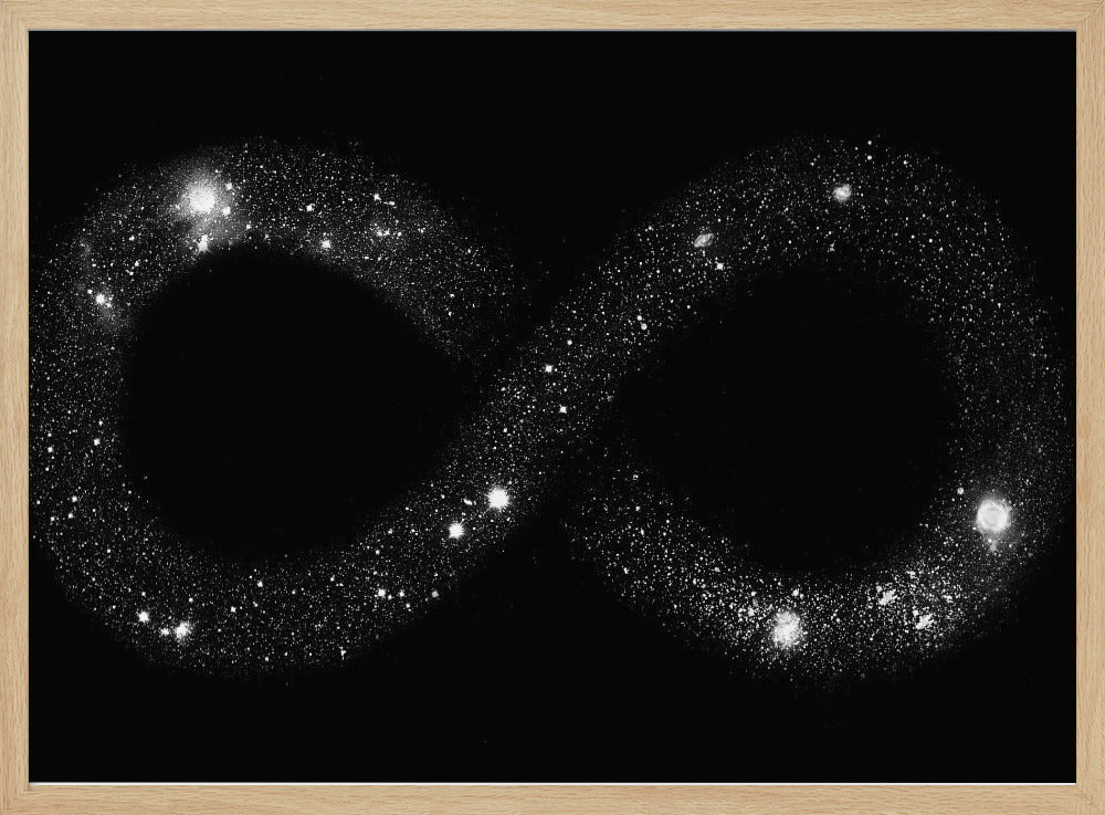 Universum Oneindigheid | Poster