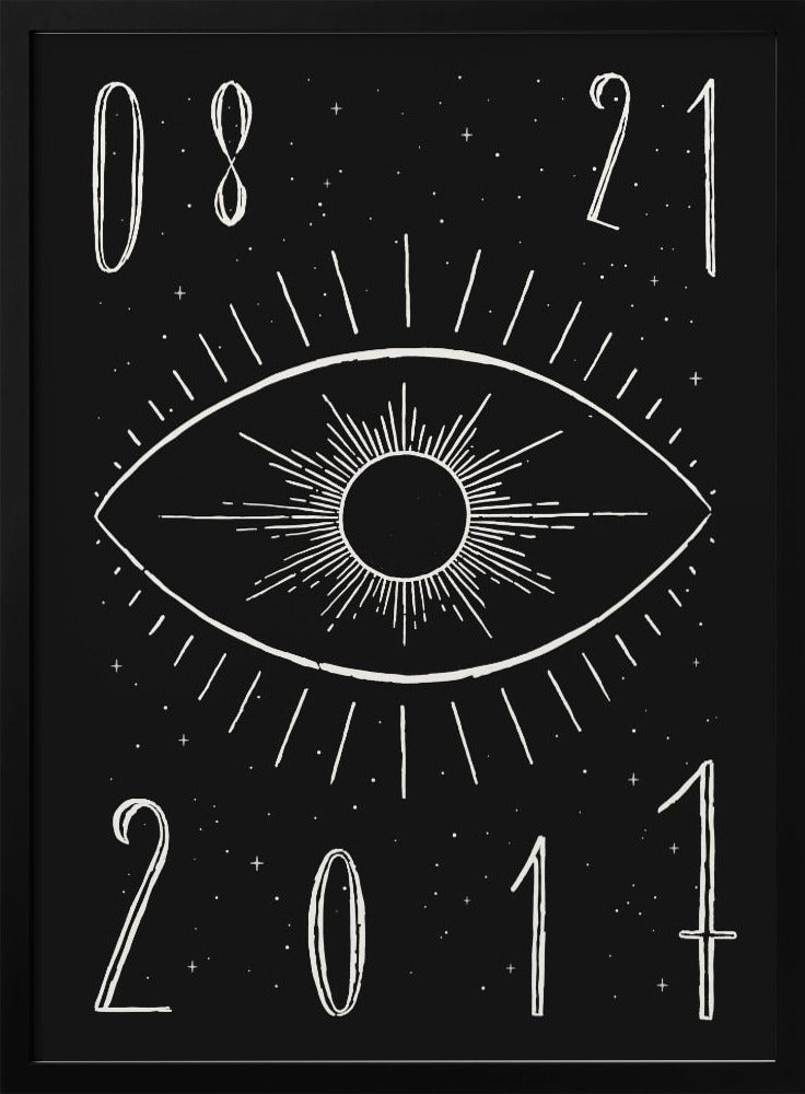 Totale zonsverduistering | Poster