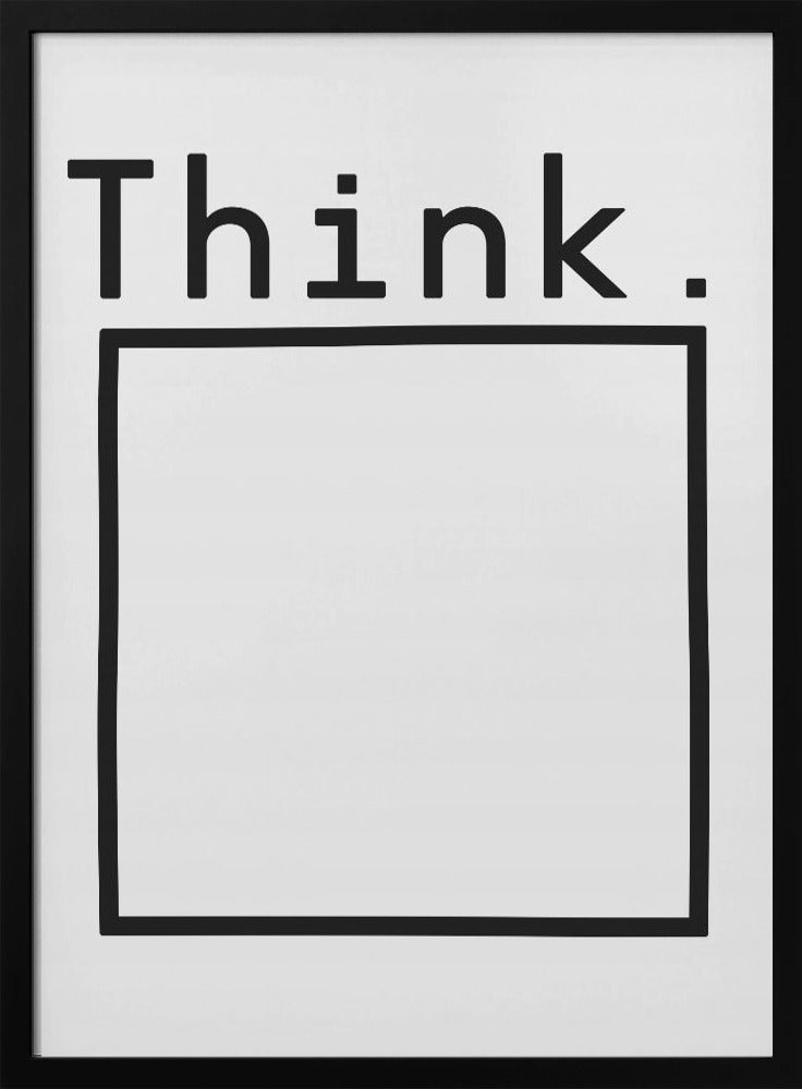 Denk | Poster