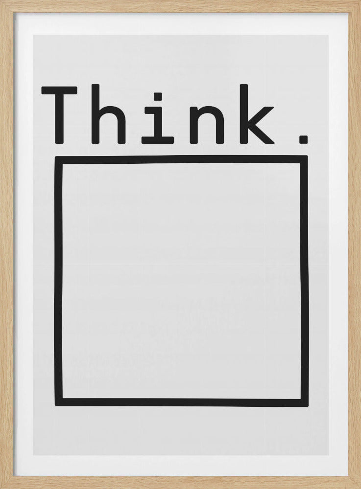 Denk | Poster