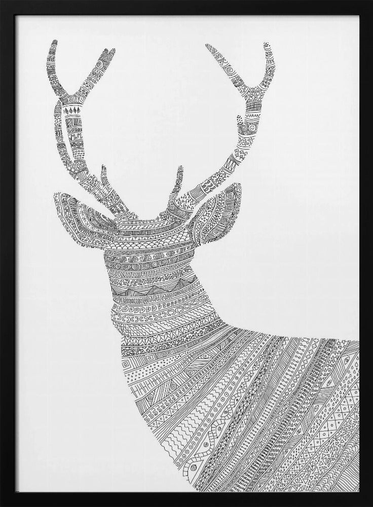Hert Wit | Poster