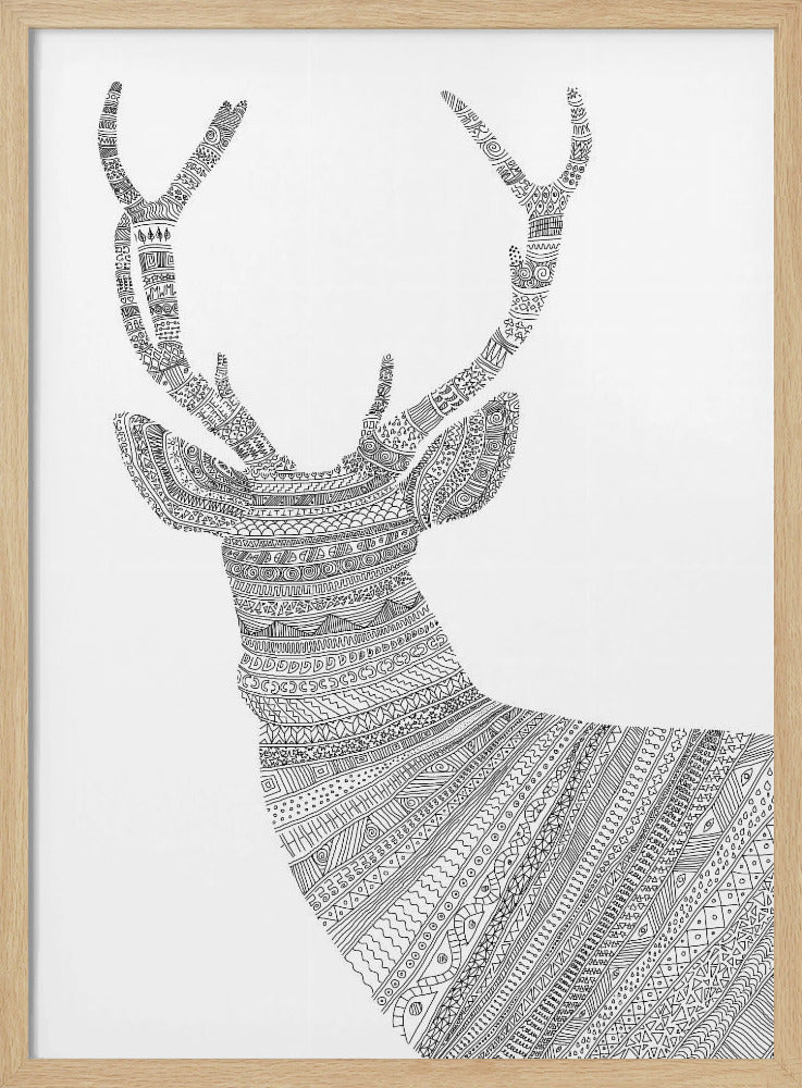 Hert Wit | Poster