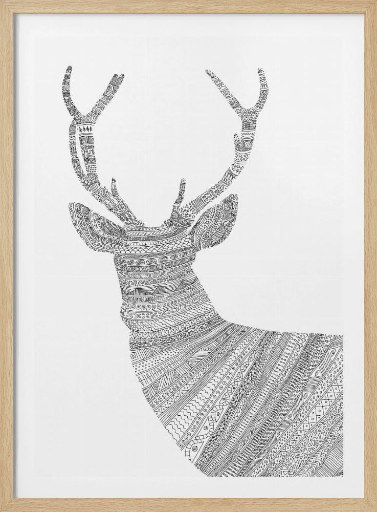 Hert Wit | Poster