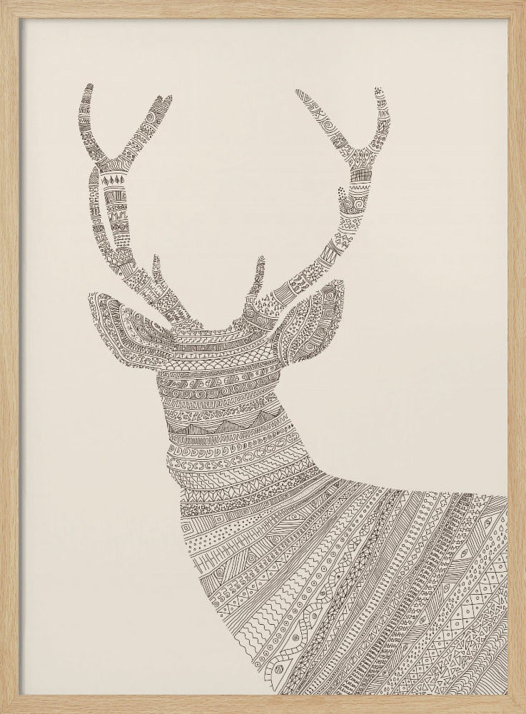 Hert Beige | Poster