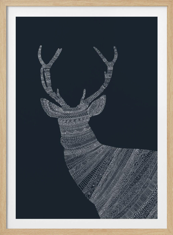 Hert Blauw | Poster