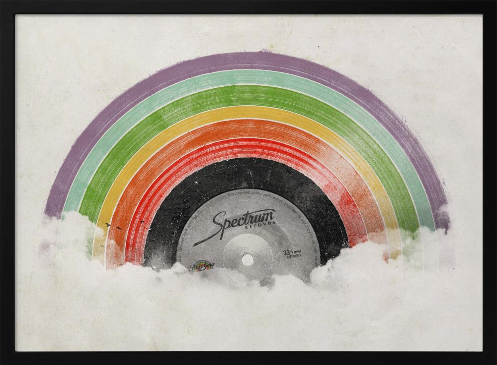 Regenboogklassiekers | Poster