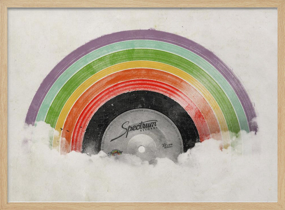 Regenboogklassiekers | Poster