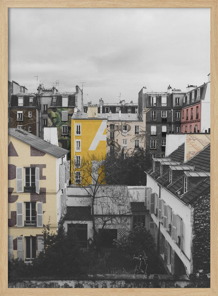 Parijs Tags | Poster