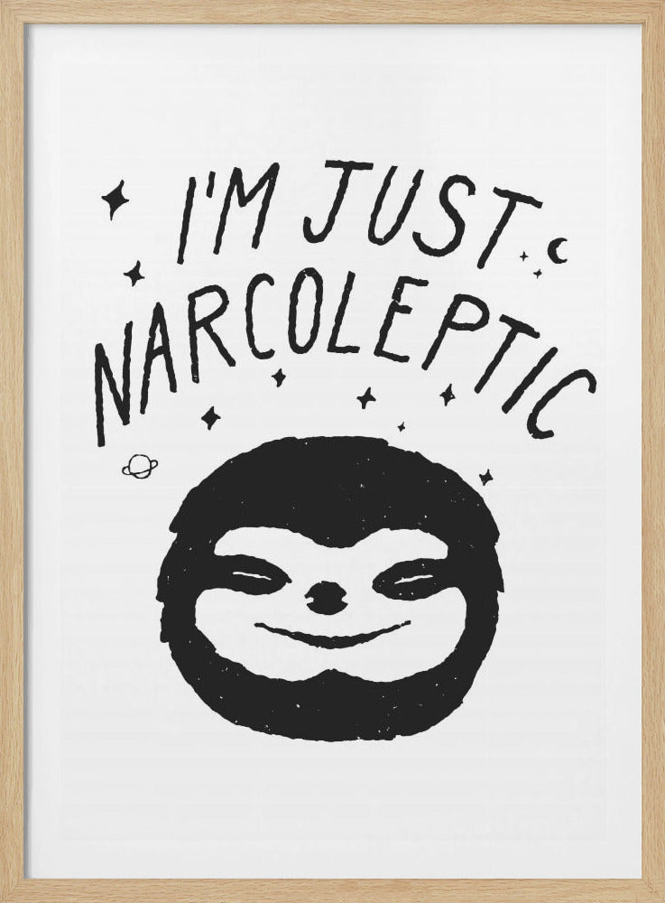 Narcolepticus nr. 2 | Poster