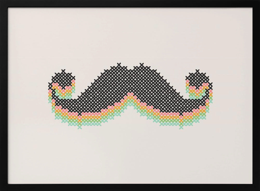 Mustitch-print | Poster