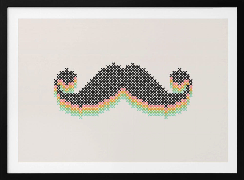 Mustitch-print | Poster