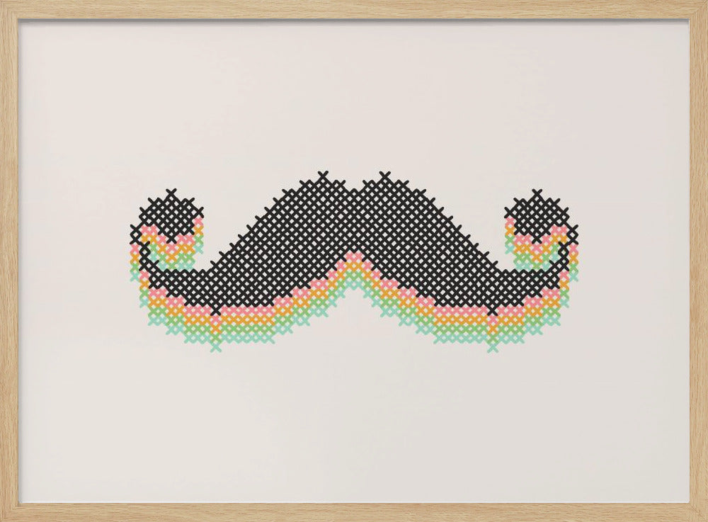 Mustitch-print | Poster