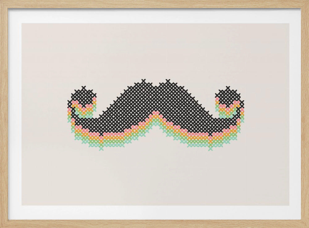 Mustitch-print | Poster