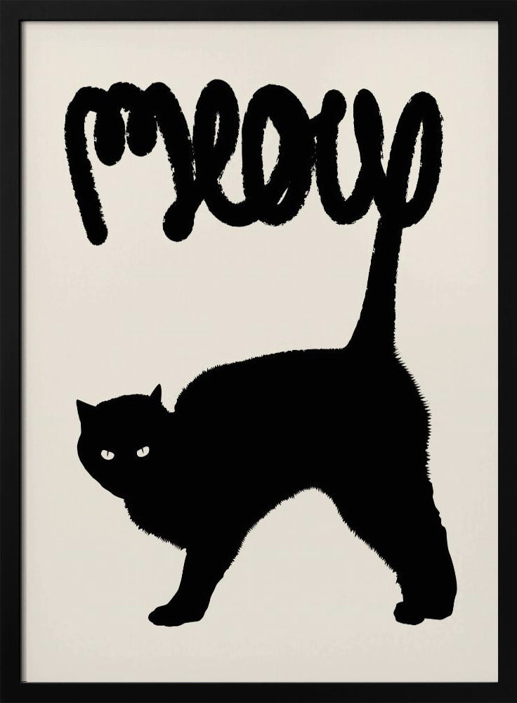 Miauw | Poster