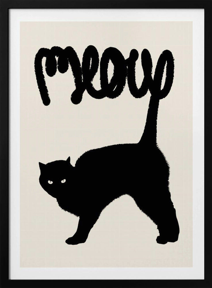 Miauw | Poster