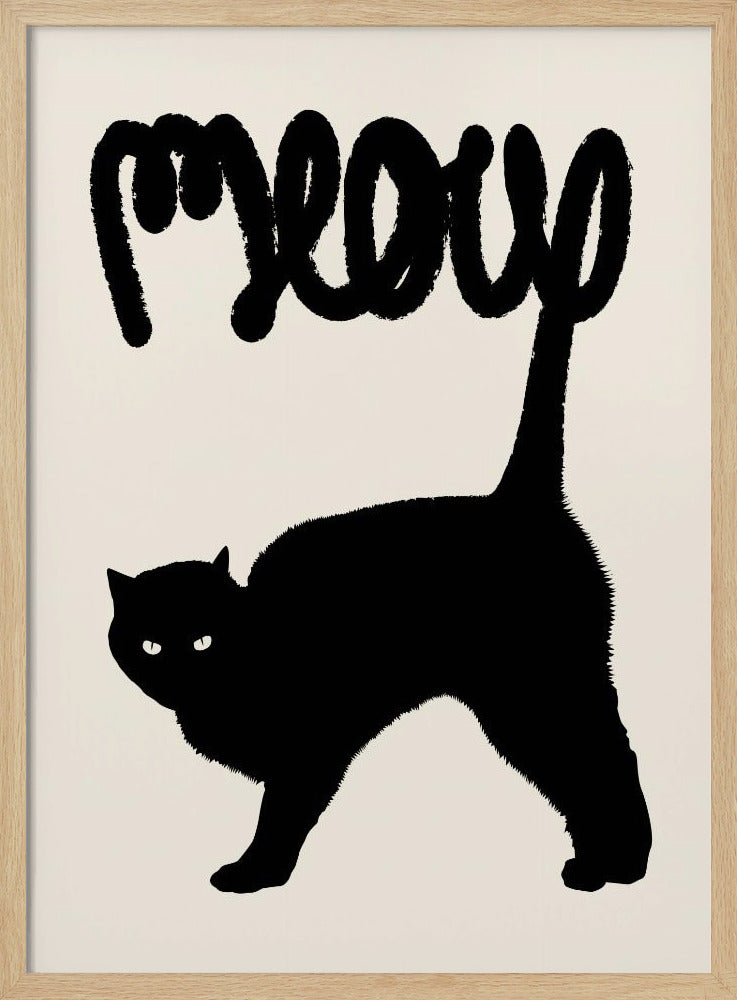 Miauw | Poster
