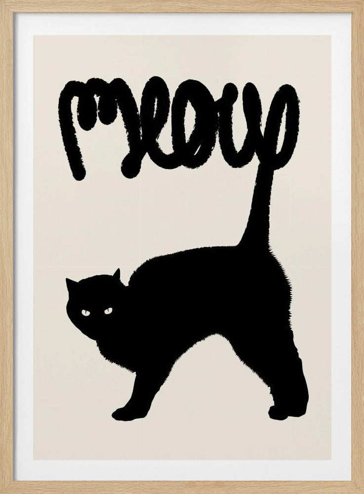 Miauw | Poster