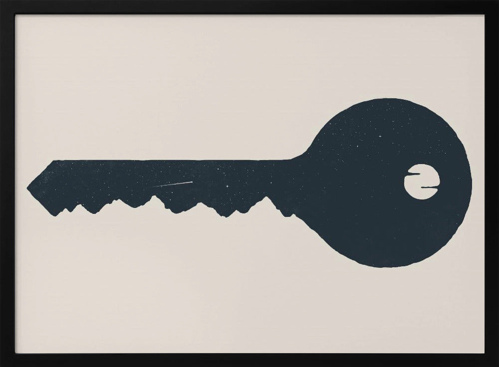 Sleutel tot de berg | Poster