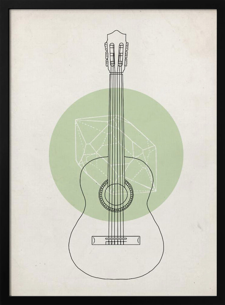 Gitaar | Poster